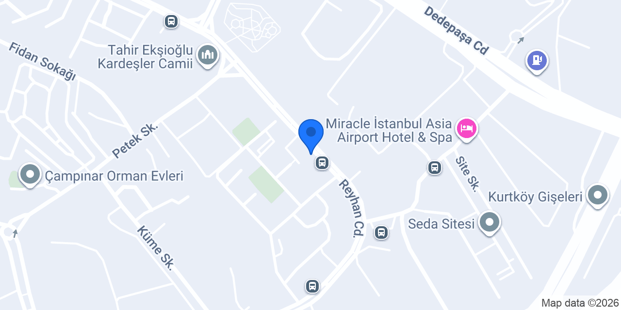 Havuzfabrikam konumu