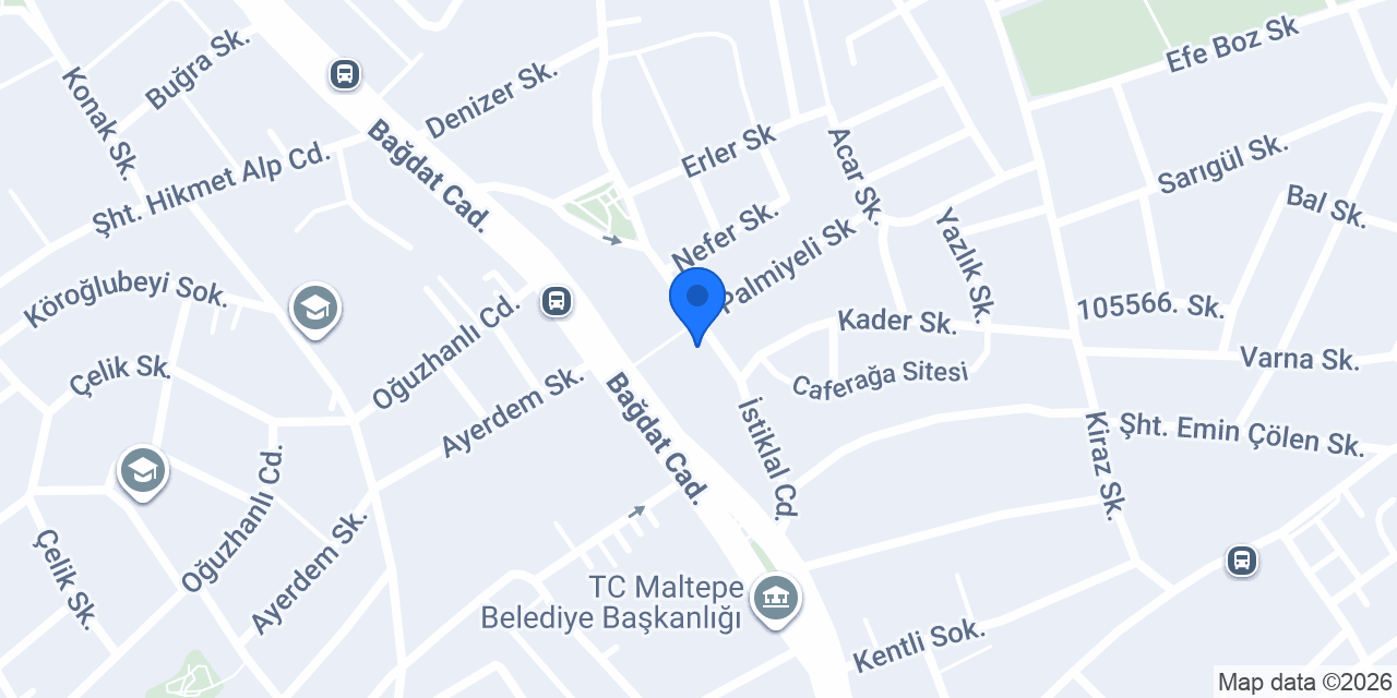 Özkan Börek&Pide salonu konumu