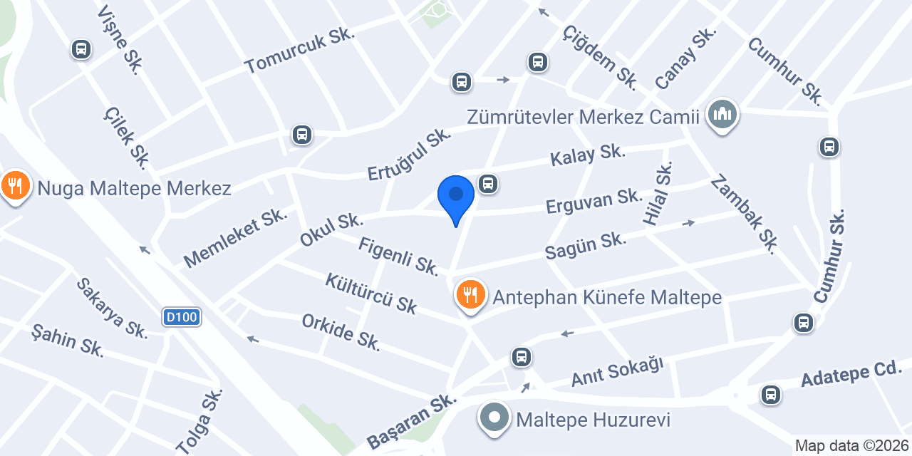 Emre Mobilya Market konumu