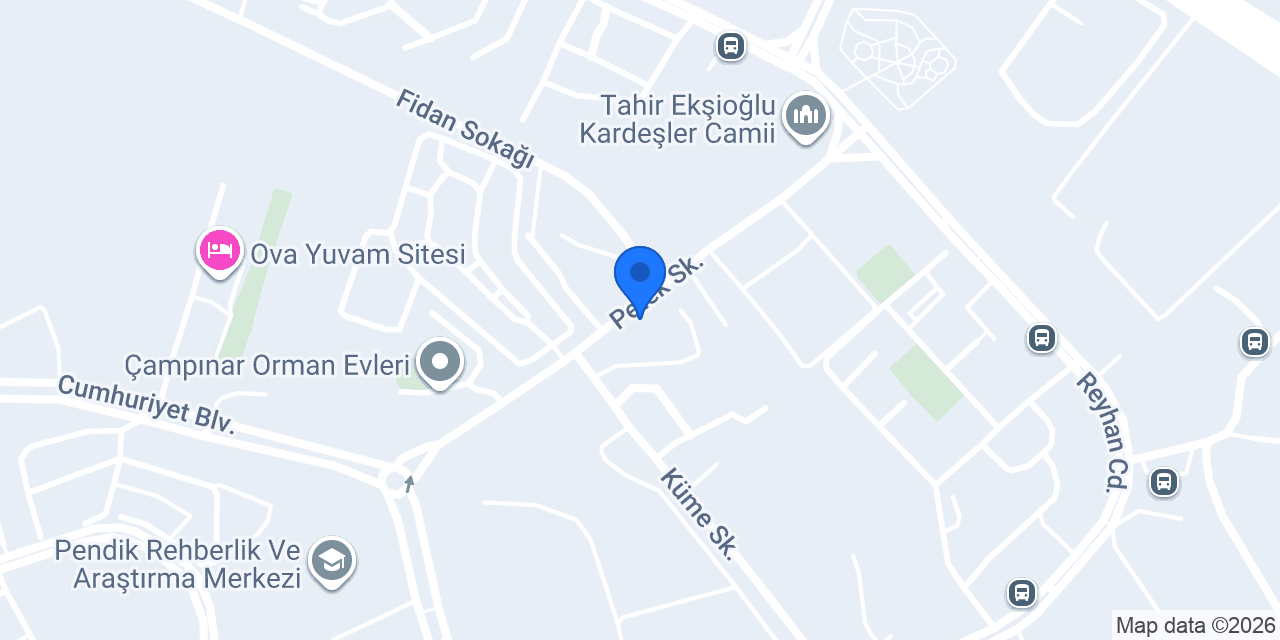 MBA Okulları Kurtköy Kampüsü konumu