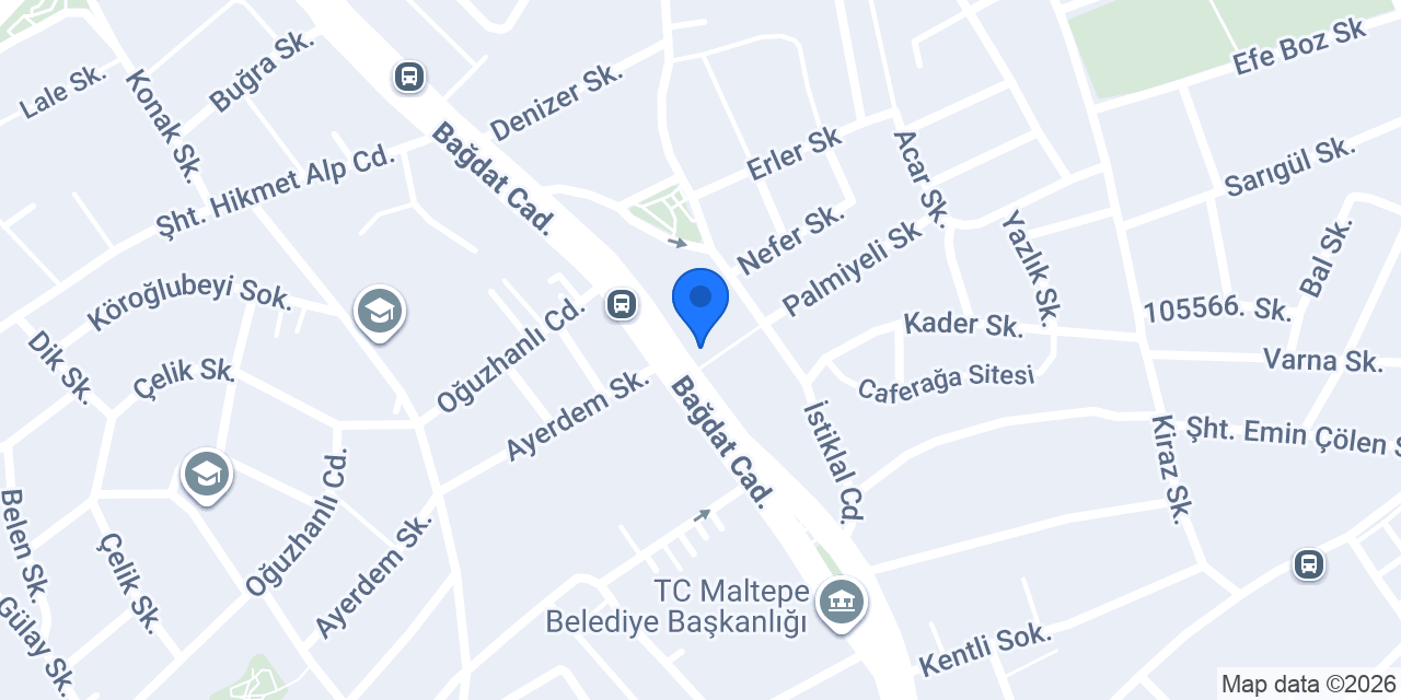 YÜZEVLER KASABI konumu