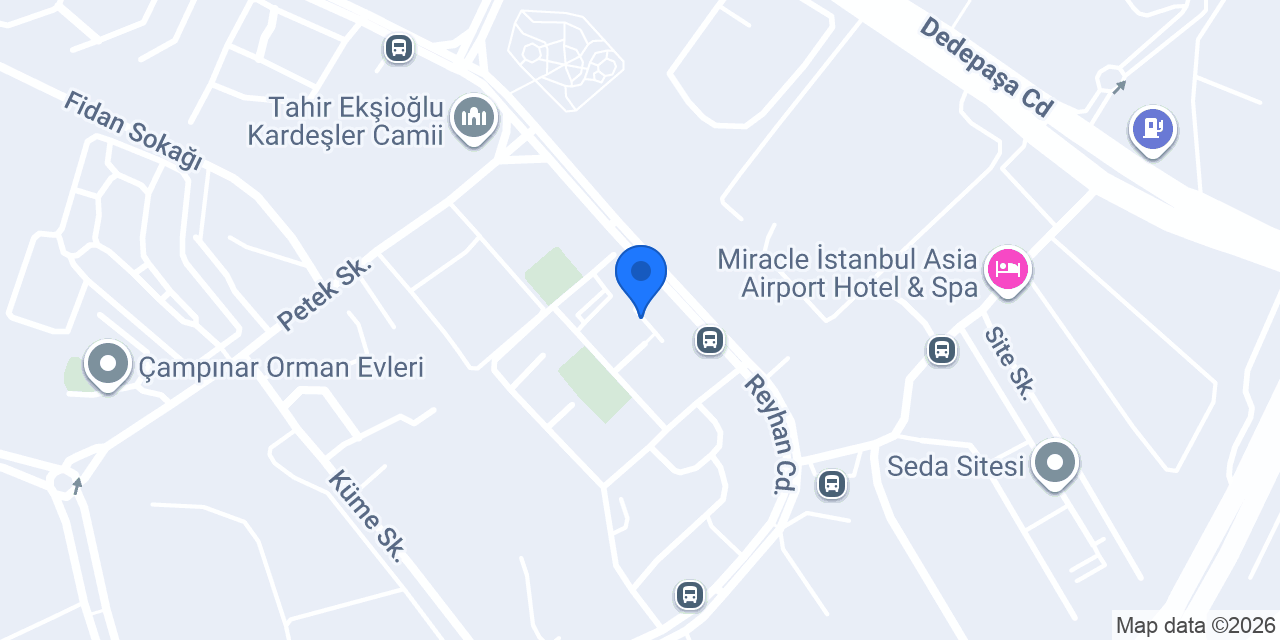 DHL eCommerce - Harmandere Şubesi konumu