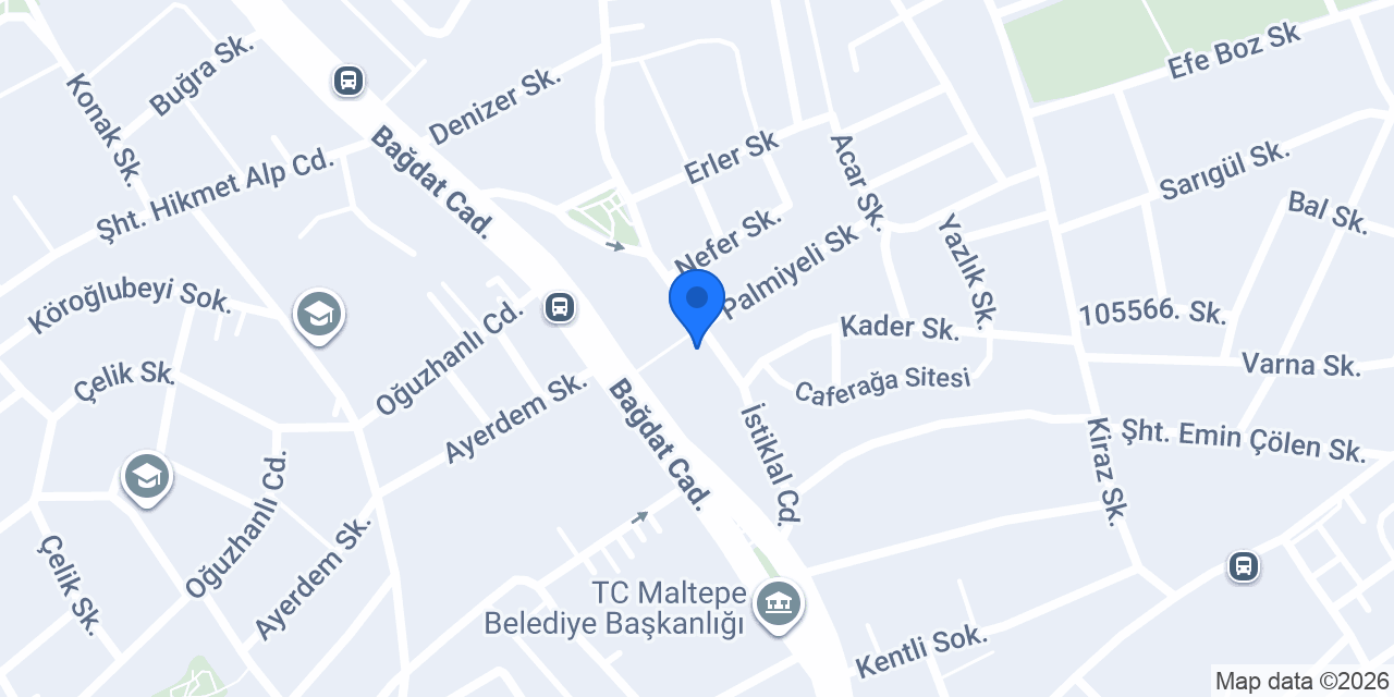 Uludağ Kebap maltepe konumu