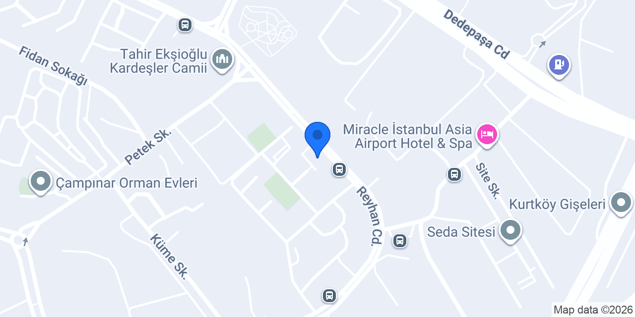 Sampi Kurtköy konumu