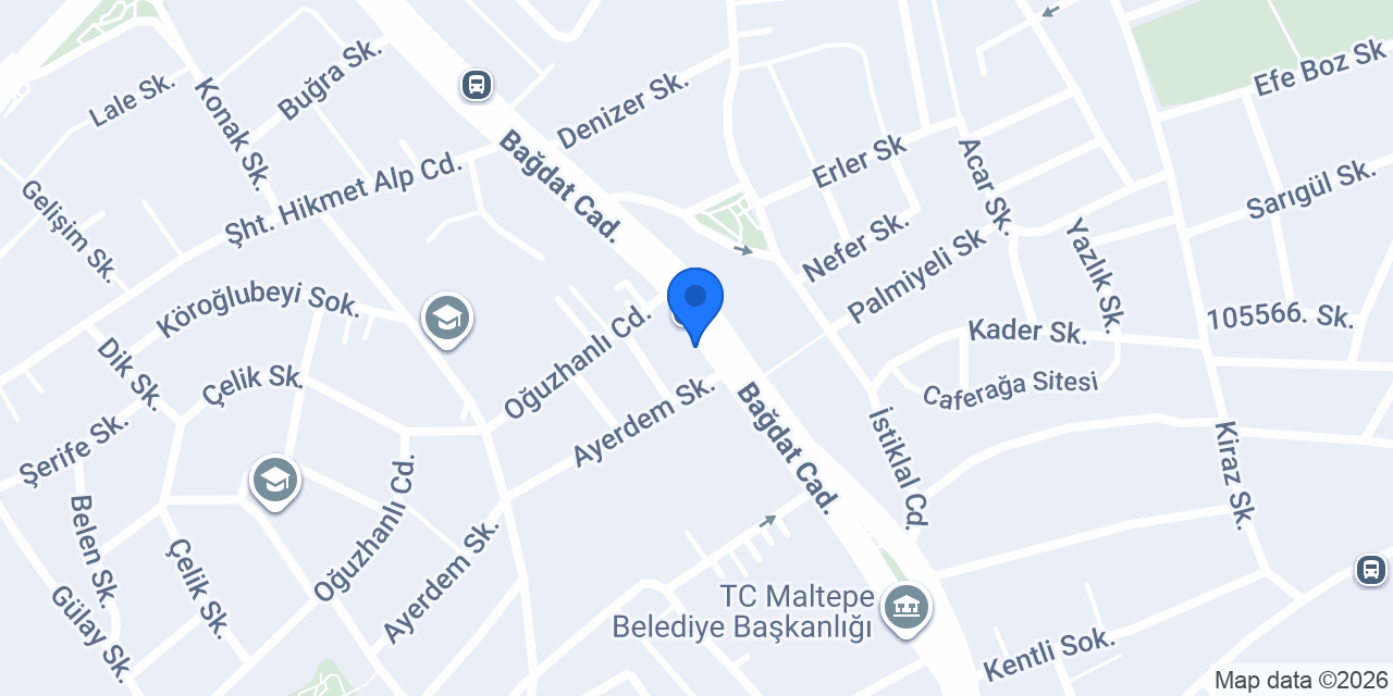 2K Mimarlık Yapı konumu