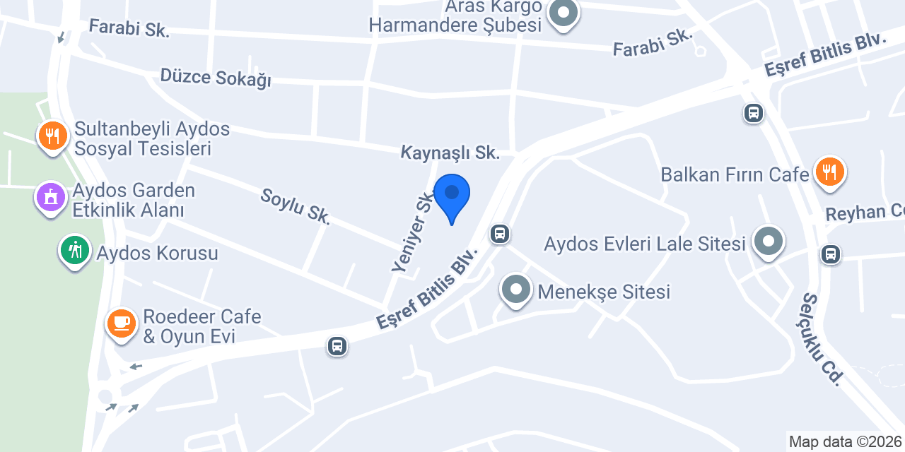 RUN AYAKKABI konumu