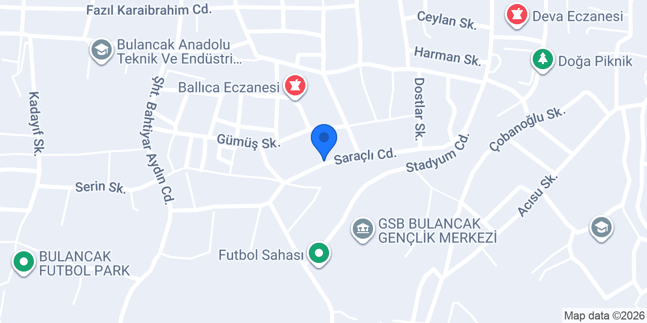 Temel şarküteri konumu