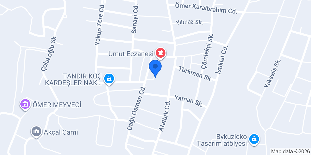 yavuzoto konumu