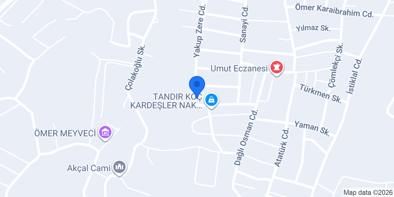 Engin Soğutma konumu