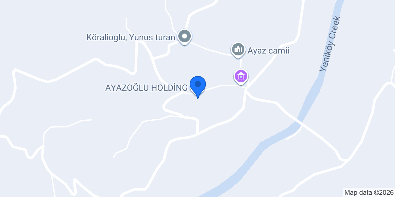 AYAZOĞLU HOLDİNG konumu