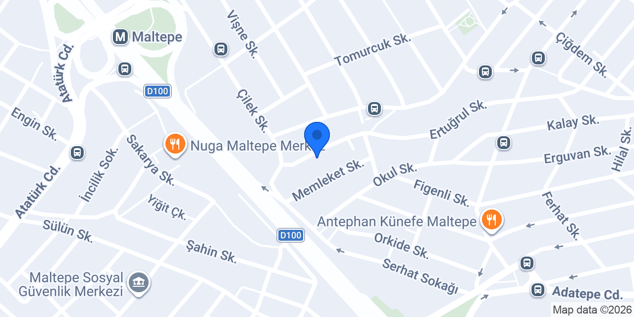 Ak Mobilya konumu