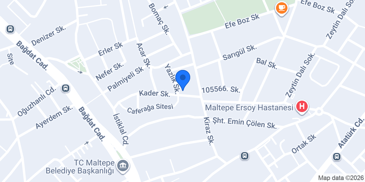 Elifim Ev Yemekleri konumu