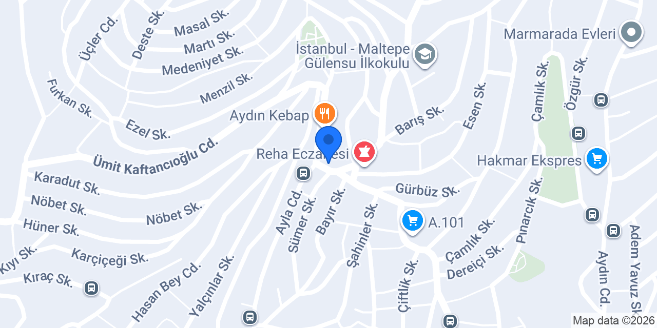 Hatçe Ana Tandir Lavaş konumu