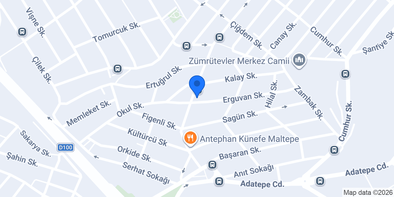 PİZZA ZÜMRÜT konumu