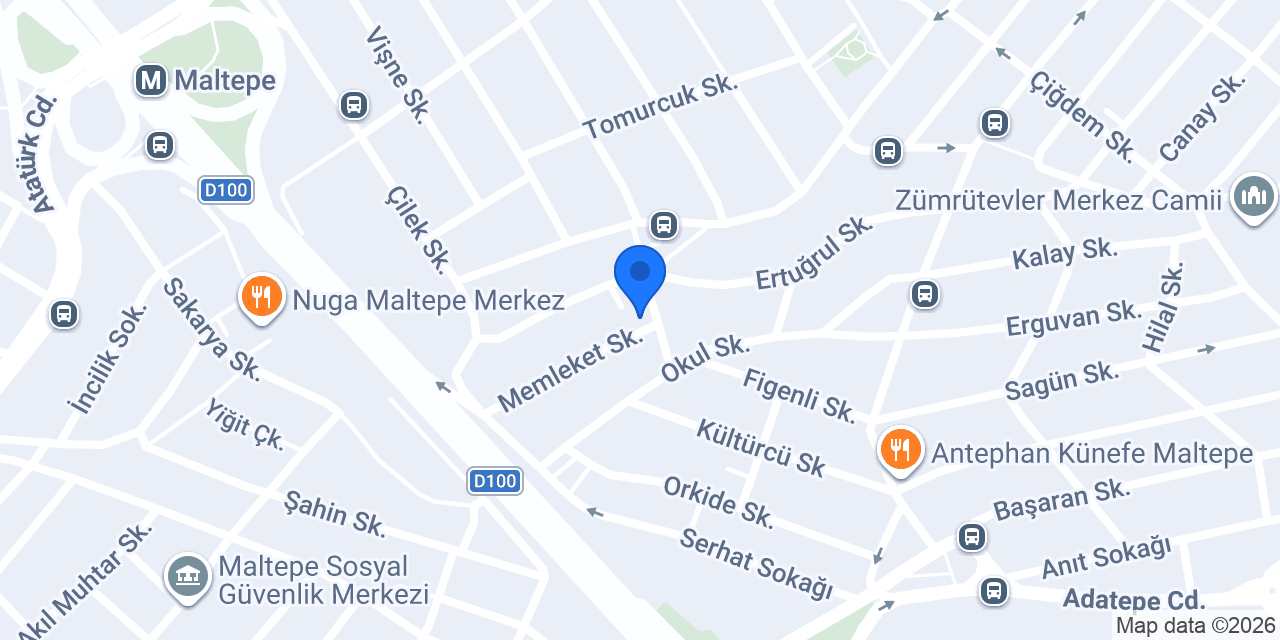 MS Teknik Yapı konumu