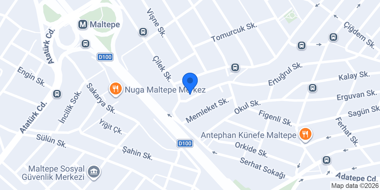 Hasağdaş Otomotiv konumu