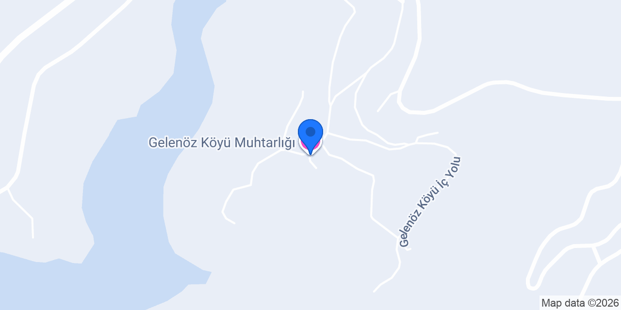Gelenöz Köyü Muhtarlığı konumu