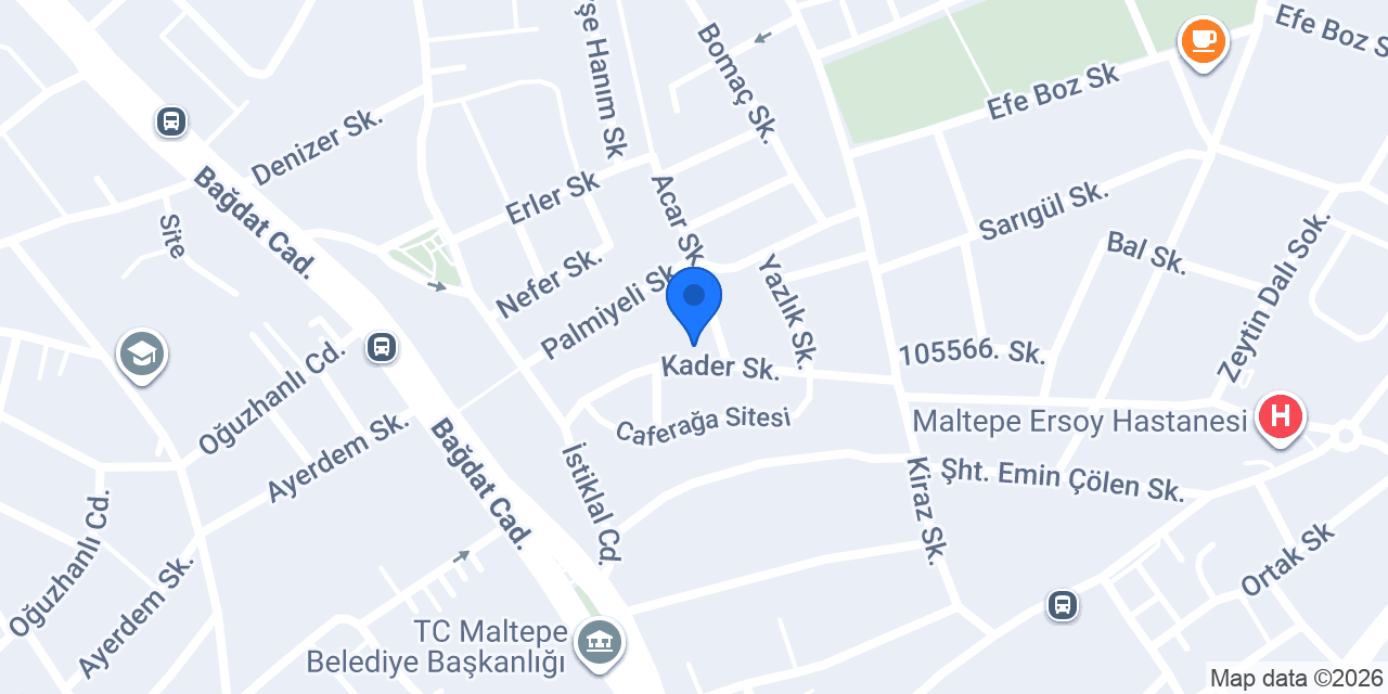 Adatepe Telsiz Taksi konumu