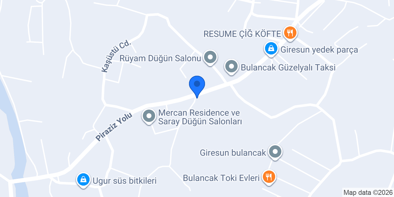 Gümüştaş İnşaat konumu