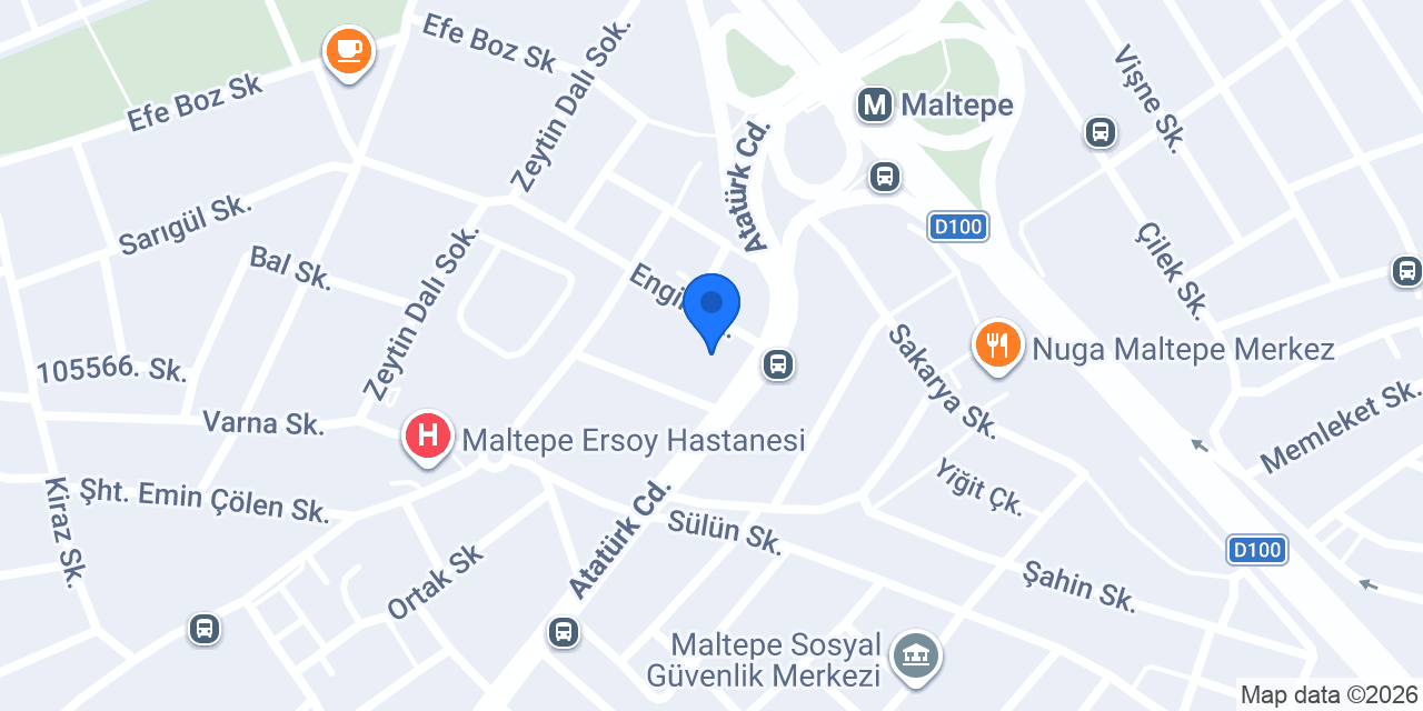 VEDAT ÇİLLİ SMMM konumu