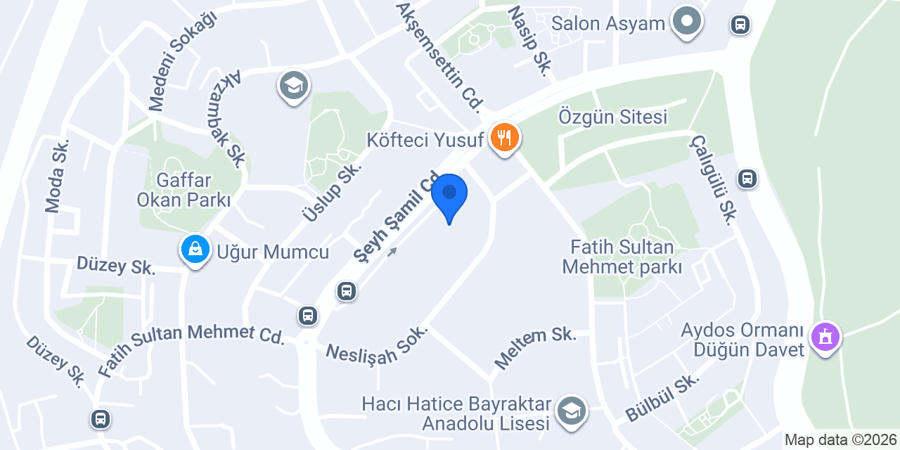 Kırgeç Creative Labs konumu