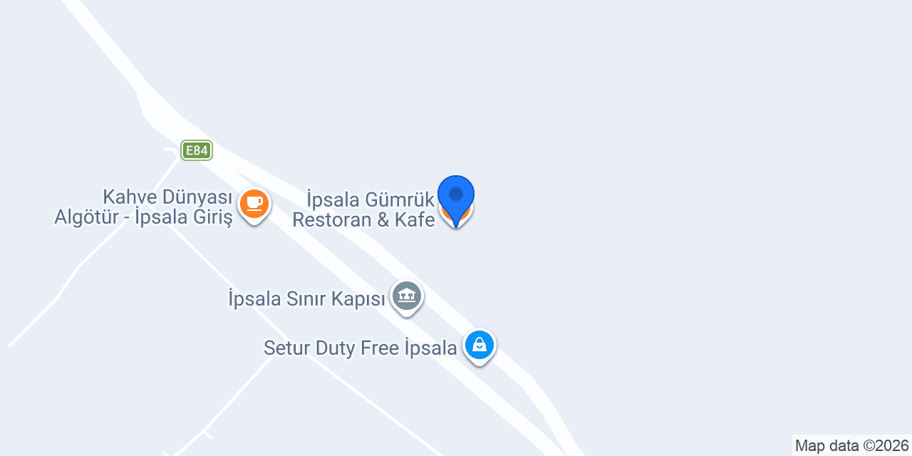 İpsala Gümrük Restoran & Kafe konumu