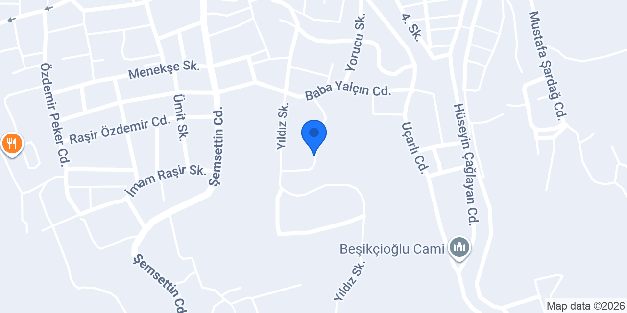 Tanrıverdi Fidancılık konumu
