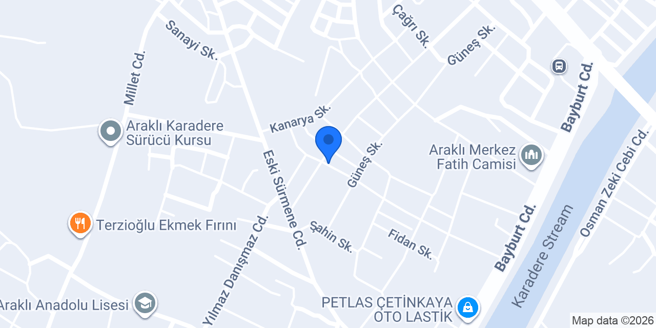 Yıldırım cafe konumu