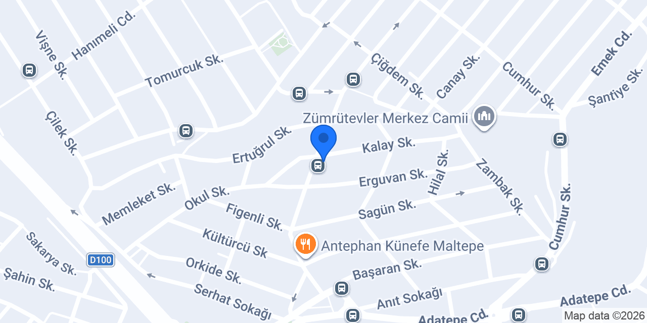 Armanc Yapı Market konumu