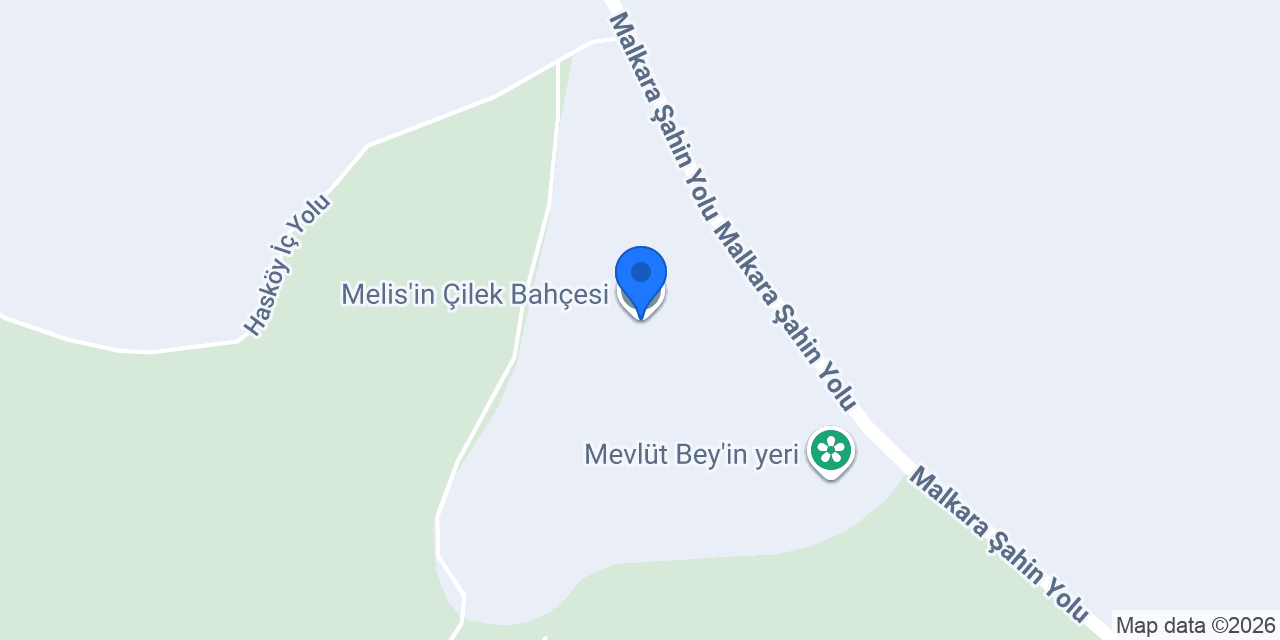 Melis'in Çilek Bahçesi konumu