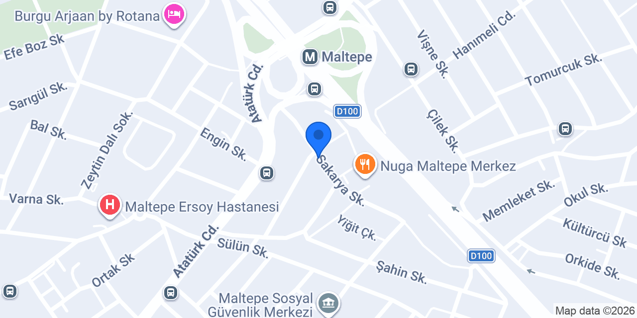 Konto Sayım & Sabit Kıymet konumu