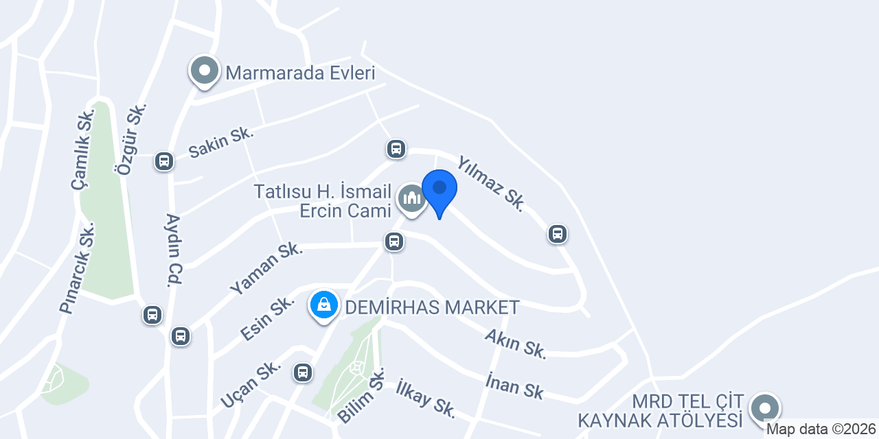 2 EL EŞYA konumu