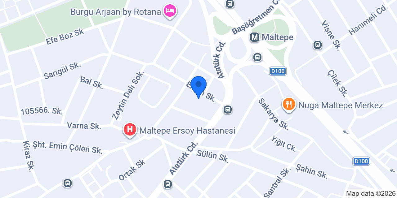 Noxus Altayçeşme, Maltepe konumu