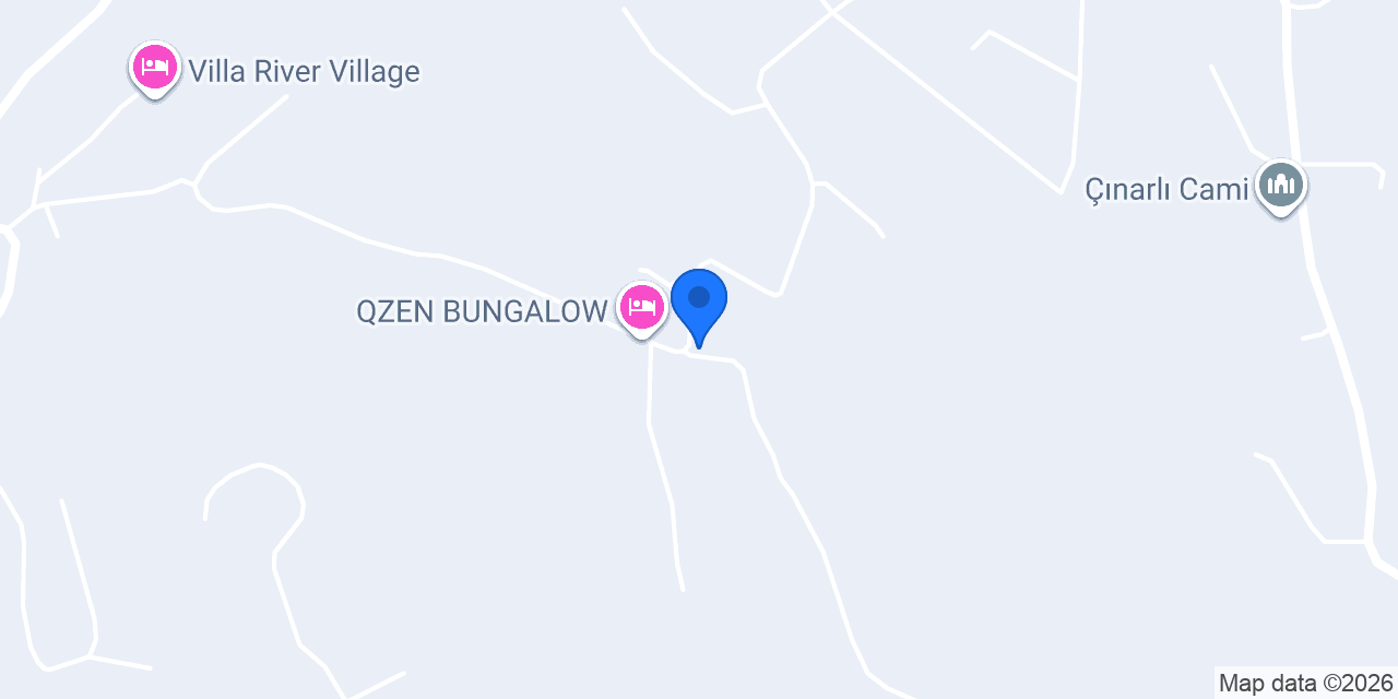 ASELİA BUNGALOV EVLERİ konumu
