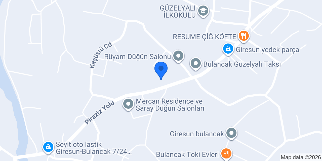 TÜRKMEN GRUP konumu