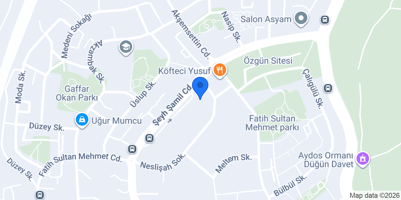 Koçak Kuru Temizleme konumu