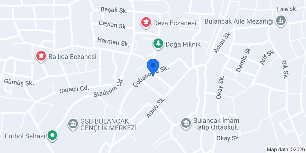 ERGÜNER İNŞAAT MÜTEAHHİTLİK konumu
