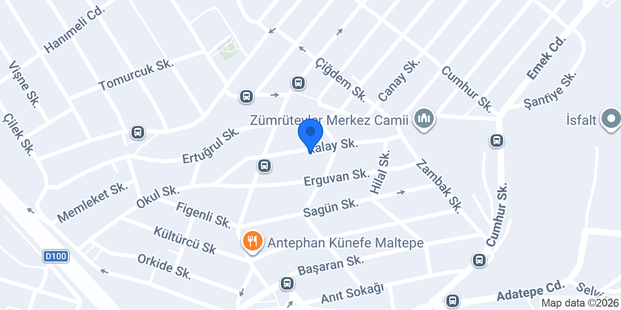 YESS PİLAV &YESS GÖZLEME konumu