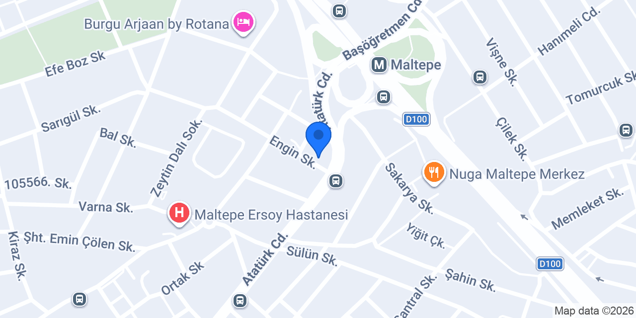 Autoguart araç kaplama konumu