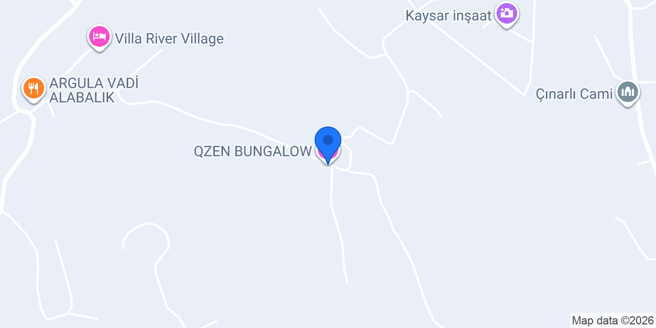 QZEN BUNGALOW konumu