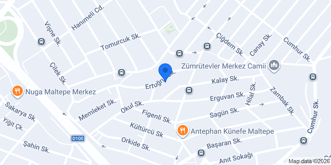 Nüans Hukuk Bürosu konumu