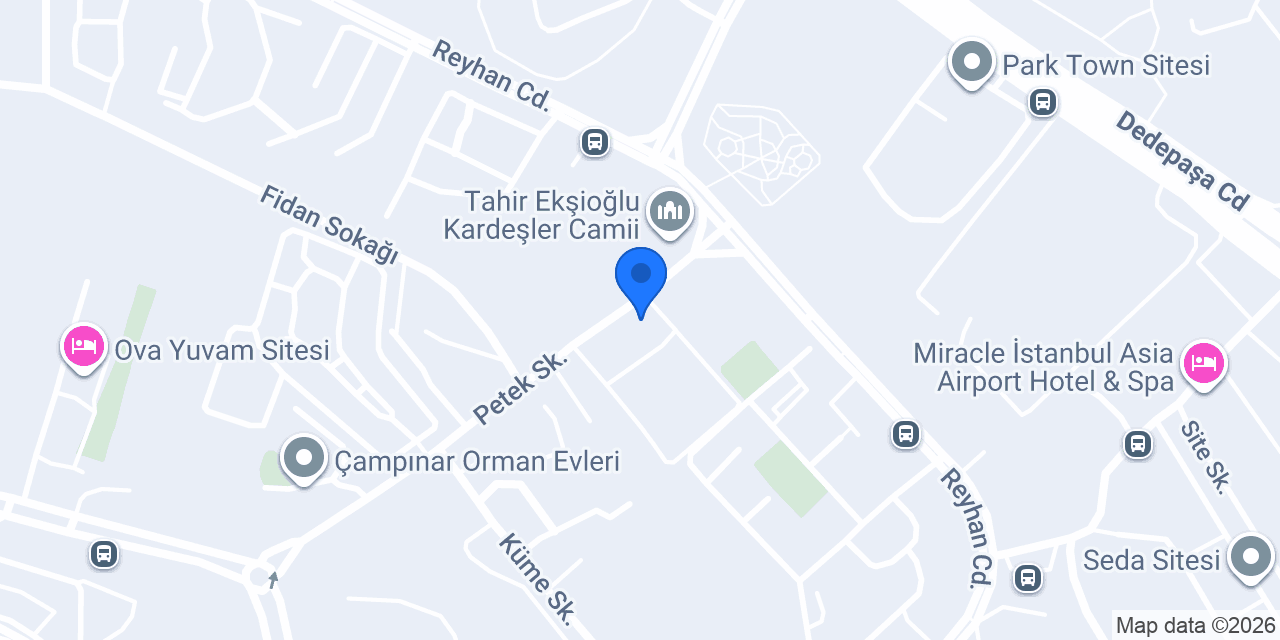 Demir Garden konumu
