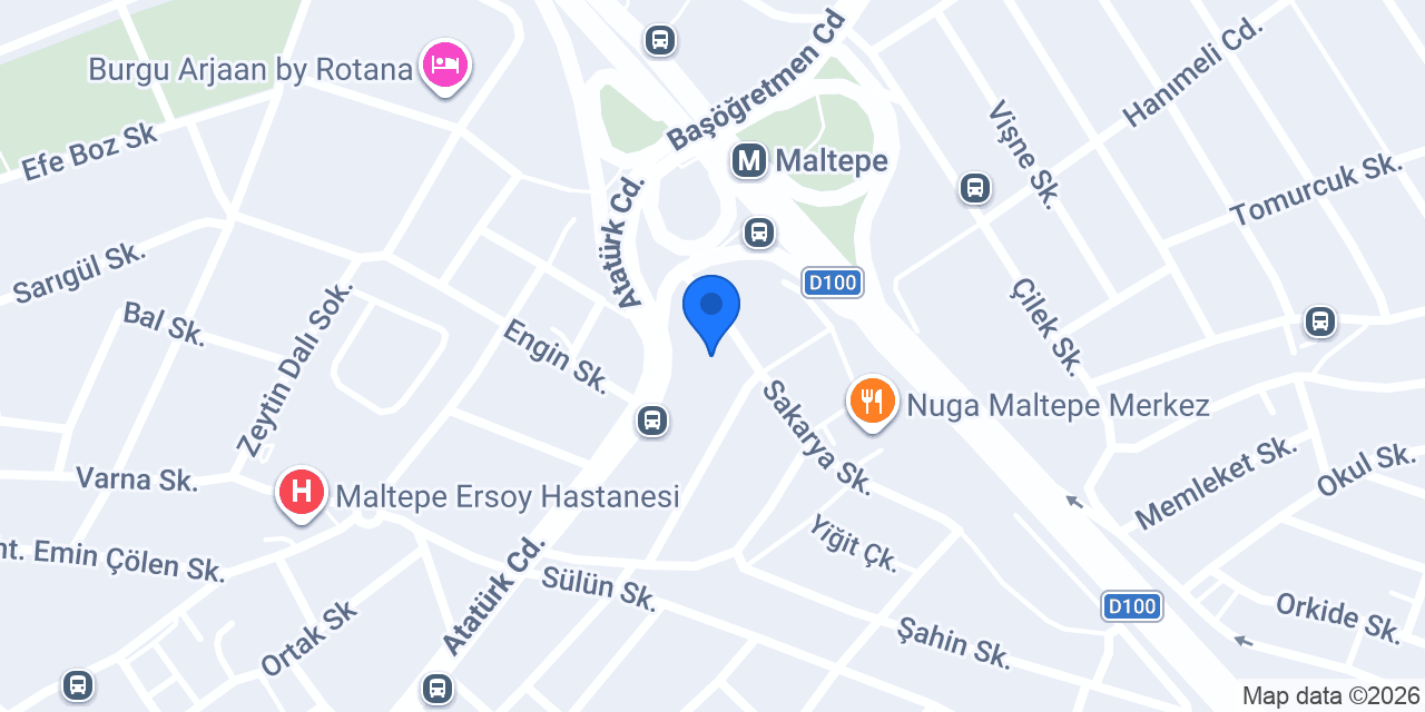 Av. Ahmet PETEK konumu