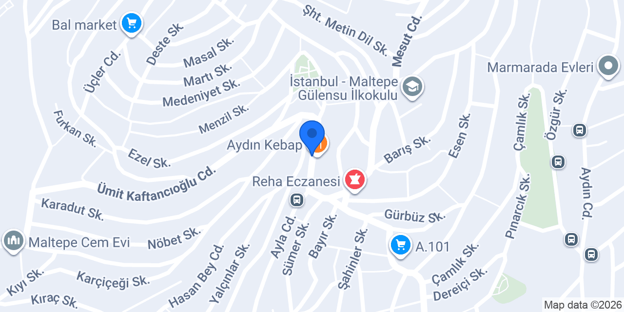 Doğa Pet Shop konumu
