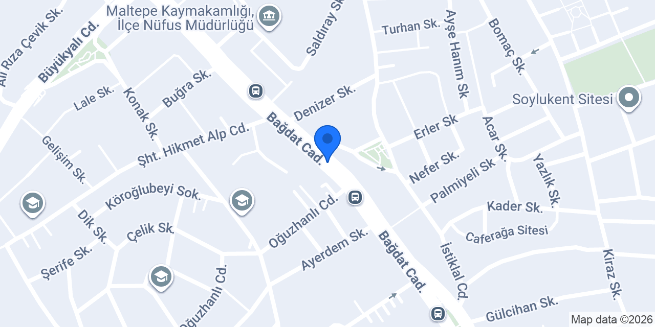 BAMBİ YATAK - Aran Ticaret konumu