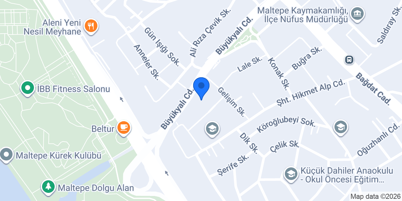 Berfa İnşaat Yapı konumu
