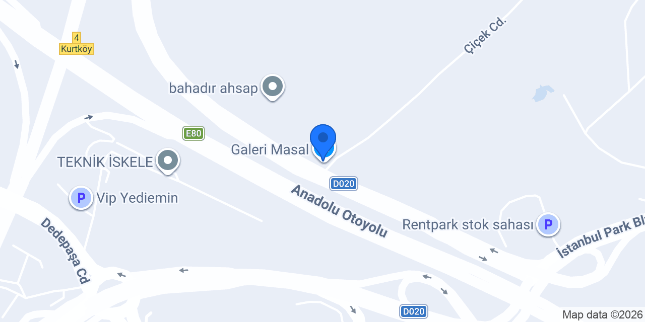 VIP VİTO GALERİ konumu