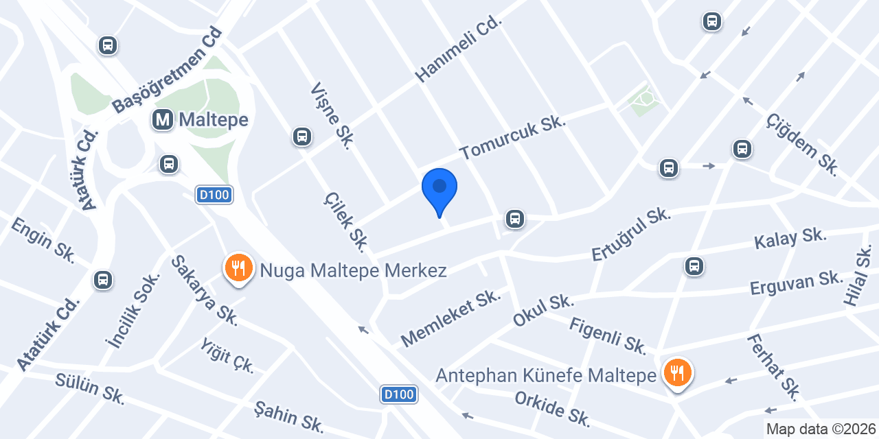 ÜNLÜ MOTORS konumu