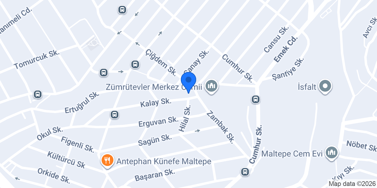 Örnek Eczanesi konumu