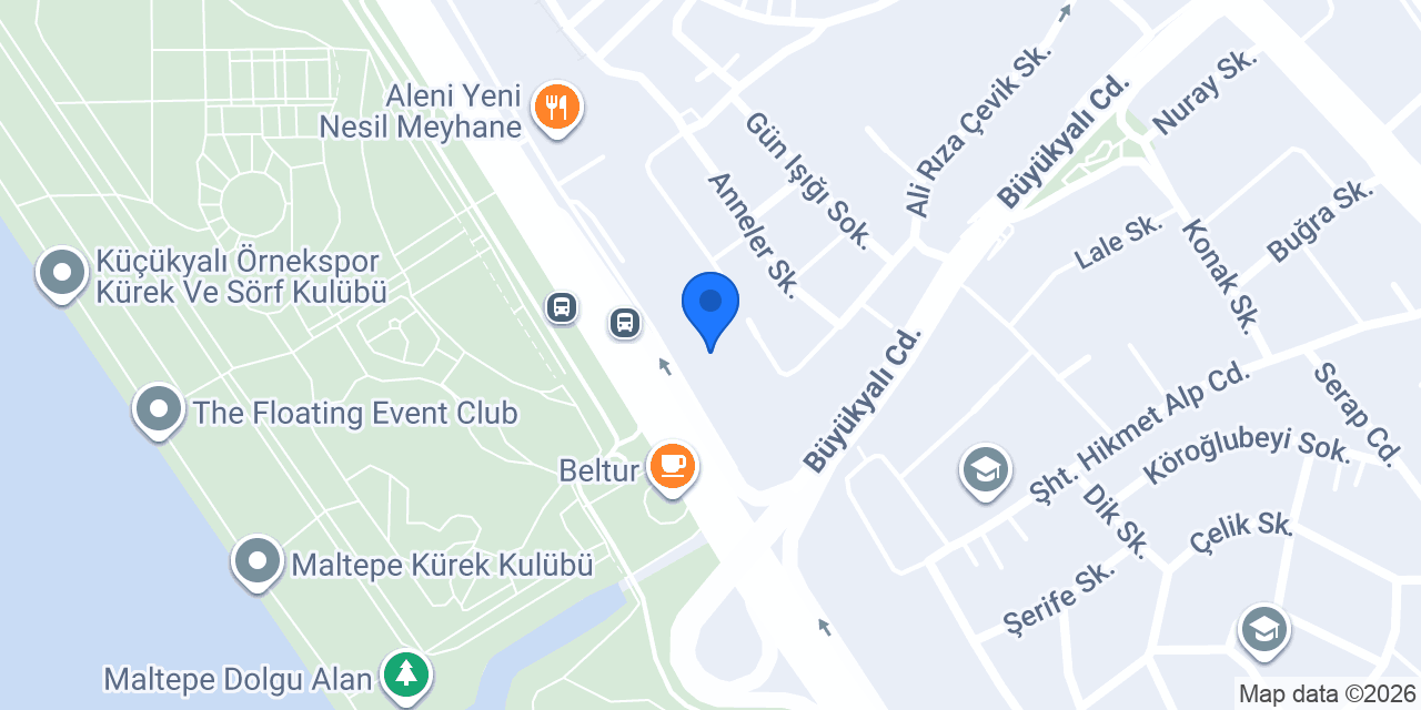 Hani Cağ Kebap Maltepe konumu